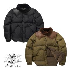 ANATOMICA�i�A�i�g�~�J�jRocky Mountain Featherbed Co. for ANATOMICA - CHRISTY JACKET�i�A�i�g�~�J�ʒ� �N���X�e�B�W���P�b�g�j���b�L