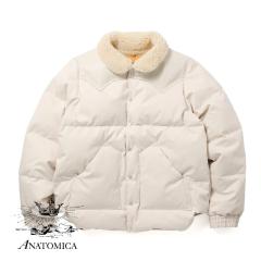 ANATOMICA�i�A�i�g�~�J�jRocky Mountain Featherbed Co. for ANATOMICA - CHRISTY JACKET DUCK�i�A�i�g�~�J�ʒ� �N���X�e�B�W���P�b�g �_