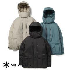 Snow Peak�i�X�m�[�s�[�N�jGORE-TEX Weatherproof Down Jacket�i�S�A�e�b�N�X �E�F�U�[�v���[�t �_�E���W���P�b�g�j�_�E�� �_�E���E�F�A 