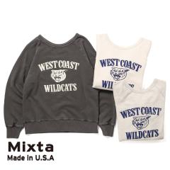 Mixta(�~�N�X�^)/WILDCATS CREW SWEAT(���C���h�L���b�g �N���[�X�E�F�b�g)/�g�b�v�X �N���[�l�b�N�X�E�F�b�g ���B���e�[�W�X�E�F�b�g �A