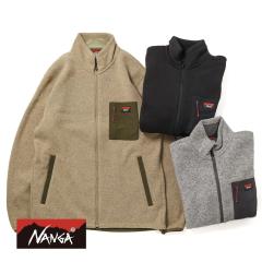 NANGA(�i���K) POLARTEC FLEECE ZIP BLOUSON (�|�[���e�b�N �t���[�X �W�b�v �u���]��) �t���[�X�W���P�b�g �W���P�b�g �����Y