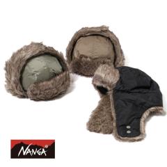 NANGA�i�i���K�jAURORA TEX FUR FLIGHT CAP�i�I�[�����e�b�N�X �t�@�[�t���C�g�L���b�v�j�h�� ���� ���� �t���C�g�L���b�v �~���^���[ �t