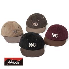 NANGA�i�i���K�jCORDUROY NNG LOGO CAP�i�R�[�f�����C NNG ���S�L���b�v�j�L���b�v �R�b�g�� �H�~ �G�R�X�G�[�h 