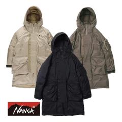 NANGA(�i���K) AURORA TEX DOWN FIELD HALF COAT(�I�[���� �e�b�N�X �_�E�� �t�B�[���h �n�[�t �R�[�g) �_�E���W���P�b�g �_�E���R�[�g 
