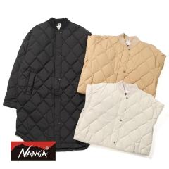 NANGA (�i���K) RIB COLLAR QUILTED DOWN COAT W (���u�J���[�L���e�B�b�h �_�E���R�[�g �E�B�����Y) ���f�B�[�X �_�E���R�[�g �R�[�g �L