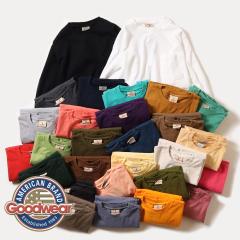 (�������K�i)Goodwear�i�O�b�h�E�F�A�jL/S POCKET TEE�i�����O�X���[�u �|�P�b�gT�j�|�PT T�V���c ���� �����O�X���[�u �ۓ� �z�[���K�[
