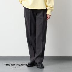 Shinzone�i�V���]�[���jCHRYSLER PANTS�i�N���C�X���[�p���c�j�p���c 2�^�b�N �����O�p���c 21AMSPA01 ���f�B�[�X