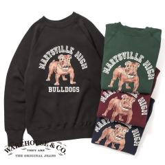 WAREHOUSE�i�E�G�A�n�E�X�jLot.409 RAGLAN CREW SWEAT - MARYSVILLE HIGH�iLot.409 ���O���� �N���[�X�E�F�b�g - MARYSVILLE HIGH�j�X�E
