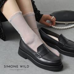 SIMONE WILD(�V���[�l���C���h)/MESH FRILL ANKLE SOCKS(���b�V�� �t���� �A���N�� �\�b�N�X)/�C�� �t�����\�b�N�X ���b�V���\�b�N�X �V