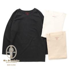Olde Homesteader�i�I�[���h�z�[���X�e�b�_�[�jRustic Jersey Crew Neck Long Sleeve�i���X�e�B�b�N�W���[�W�[ �N���[�l�b�N�����O�X���[