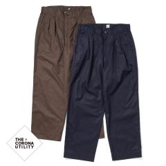 THE CORONA UTILITY�i�U �R���i ���[�e�B���e�B�j2T DESERT SLACKS W�i2�^�b�N �f�U�[�g�X���b�N�X ���C�h�j���[�N�p���c �~���^���[�p��