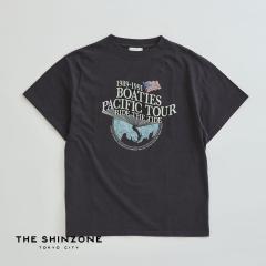 Shinzone�i�V���]�[���jBOATIES TOUR TEE�i�u�[�e�B�[�c�A�[�e�B�[�j�o���hT�V���c �O���t�B�b�NT ���ST �v�����gT