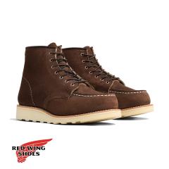 RED WING(���b�h�E�B���O)/6CLASSIC MOC(6�C���`�N���V�b�N���b�N)/#3476 ���f�B�[�X B���C�Y �{�v ���U�[ �X�E�F�[�h ���U�[ ���[�N�u�[