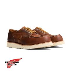 RED WING�i���b�h�E�B���O�jCLASSIC MOC OXFORD #8077�i�N���V�b�N���b�N �I�b�N�X�t�H�[�h #8077�j���t�A���h�^�t ���[�J�b�g �v�C  �O