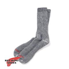 RED WING�i���b�h�E�B���O�jFULL CREW SOCKS / CHARCOAL�i�t���N���[�\�b�N�X / �`���R�[���j�\�b�N�X �C�� �A�����J�� �I�[���V�[�Y�� 