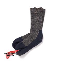 RED WING�i���b�h�E�B���O�jDEEP TOE-CAPPED CREW / NAVY�i�f�B�[�v�g�D�L���b�v�h�N���[ / �l�C�r�[�j�\�b�N�X �C�� �A�����J�� �I�[��