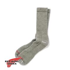 RED WING�i���b�h�E�B���O�jFULL CREW SOCKS / OLIVE�i�t���N���[�\�b�N�X / �I���[�u�j�\�b�N�X �C�� �A�����J�� �I�[���V�[�Y�� �u�[�c