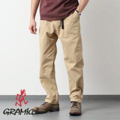 GRAMICCI�i�O���~�`�jLOOSE TAPERED RIDGE PANT�i���[�Y�e�[�p�[�h ���b�W�p���c�j�p���c �e�[�p�[�h�p���c �R�b�g�� �x�C�J�[ �����Y