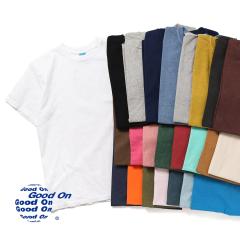 Good On�i�O�b�h�I���jS/S CREW NECK TEE�i�V���[�g�X���[�u �N���[�l�b�N�e�B�[�jT�V���c ���� 5.5�I���X �Ė� USA�R�b�g�� �ۓ� ������