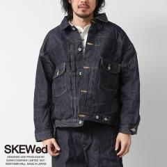 SKEWed�i�X�L���[�jEL DORADO JACKET�i�G���h���h�E�W���P�b�g�j�f�j���W���P�b�g G�W���� 507XX �Z�J���h �Z�J���h�^�C�v �X�v���b�g�o