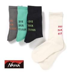 NANGA�i�i���K�jNANGA PARBAT COLOR SOCKS�i�i���K�p���o�b�g �J���[�\�b�N�X�j�C�� �\�b�N�X �J���[�\�b�N�X �f�C���[ �A�E�g�h�A �W��