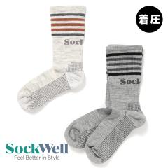 Sockwell�i�\�b�N�E�F���jRUN CLUB CREW�i�����N���u �N���[�j�����Y �C�� �\�b�N�X �~�h���� ������ ���� �����\�b�N�X �����m�E�[�� �o