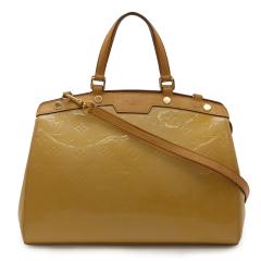 LOUIS VUITTON ルイ ヴィトン モノグラムヴェルニ ブレアMM