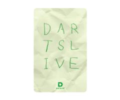 ゲームカード【ダーツライブ】#58 手書きメモ