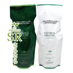 �p�V�t�B�b�N �A�u���[�[ �i�`�������I�[�K�j�b�N SR ���V�����v�[600mL���w�A�p�b�N600g�� �l�փZ�b�g