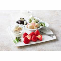 スルー たっぷりひとくち4種&いちごアイス 計50個