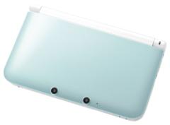 ニンテンドー3DS LL ミントXホワイト【メーカー生産終了】(中古品)の