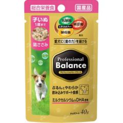 �v���t�F�b�V���i���E�o�����X �p�E�` 1�΂܂� �q���ʗp �{������ 40g�~12�R