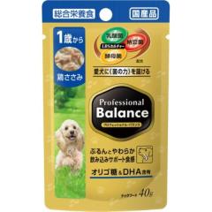 �v���t�F�b�V���i���E�o�����X �p�E�` 1�΂��� �����p �{������ 40g�~12�R