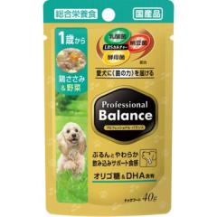 �v���t�F�b�V���i���E�o�����X �p�E�` 1�΂��� �����p �{�����݁���� 40g�~12�R
