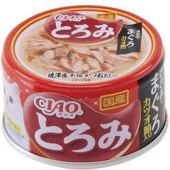 【SALE】いなば チャオ とろみ ささみ・まぐろ カツオ節入り 80g×24缶