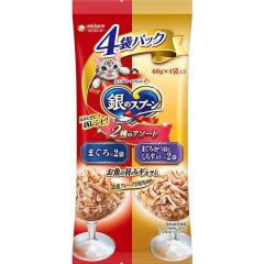 �ySALE�z��̃X�v�[�� �p�E�` 2��̃A�\�[�g �܂���/�܂���E�����ɂ��炷���� 60g�~4�p�b�N