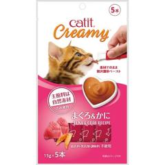 �ySALE�zCatit Creamy �܂��끕���� 15g�~5�{