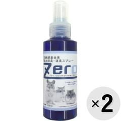 �ySALE�z�y�Z�b�g�̔��zZero �V�R�y�f�R�����͖h�L�E���L�X�v���[ 100ml�~2�R
