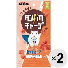 【SALE】【セット販売】ハムスター・リスのカットビーフ 60g×2コ