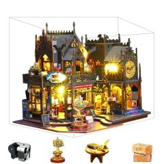 ビリー 手作りドールハウスキット 懐かしの市場キット 菓子パン屋 8665