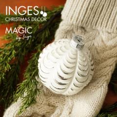 NX}Xc[  I[ig  INGE-GLAS MAGIC g KX zCgVr[ [1] h[v͗l 10cmm40314H112-1n