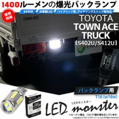 g^ ^EG[XgbN (S402U/412U) Ή obNv T16 LED monster 1400lm zCg 6500K 1 11-H-2