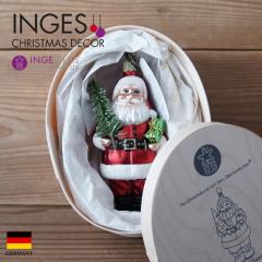 NX}Xc[  KX I[ig hCc INGE-GLAS MANUFAKTUR 2025N c[ƃv[gT^N[X14cm 