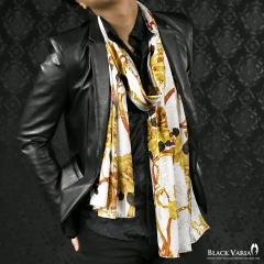 ���[���։�/�ꖇ�܂� �����O�X�g�[�� �ԕ� �o�� �`�F�[�� �����Y �W���K�[�h �唻 �h�� ���{�� �X�J�[�t(�z���C�g��) 939716a