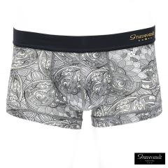 �{�N�T�[�p���c ���[���C�Y �􉽊w�͗l �p���c ���{�� �A���_�[�E�F�A ���� �����Y mens(�O���[�D�F�u���b�N��) 3061331