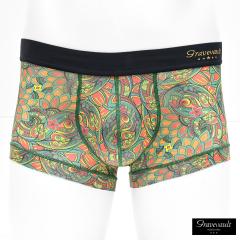 �{�N�T�[�p���c ���[���C�Y �􉽊w�͗l �p���c ���{�� �A���_�[�E�F�A ���� �����Y mens(���b�h�ԃO���[����) 3061331