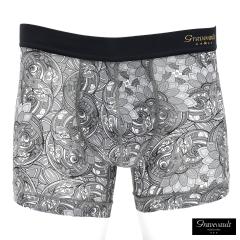 �{�N�T�[�p���c �􉽊w�͗l �p���c ���{�� �A���_�[�E�F�A ���� �����Y mens(�O���[�D�F�u���b�N��) 3061332