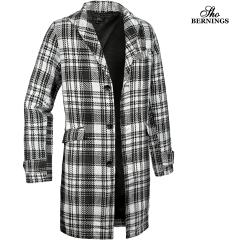 �R�[�g �`�F�b�N�� �C�^���A���J���[ �����Y �A�E�^�[ �����O�� �W���P�b�g(�`�F�b�N��) 192643