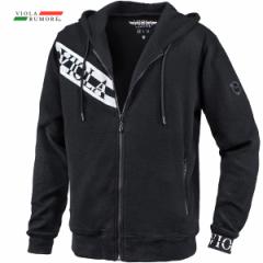 VIOLA rumore BI rI WbvAbvp[J[ SWK[h Y t[h mens(ubN) 52116