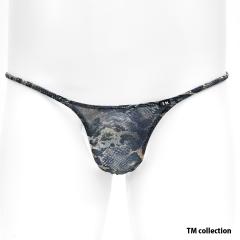 YKS Variety of patterns �n�M�i�V�V���[�v ���I�o�b�N �����Y �r�L�j ���� �p���c(�p�C�\�� �u���b�N�O���[) 335030